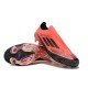 Top Quality Adidas F50 FG Red Black Mens Soccer Cleats Shop Online