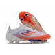 Best Quality Adidas F50 FG Shoelace White Orange Women and Men Soccer Cleats Online