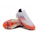 Best Quality Adidas F50 FG Shoelace White Orange Women and Men Soccer Cleats Online