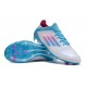 Adidas F50 FG Soccer Cleats Ltblue Grey Pink For Men And Women