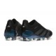 Click To Order Adidas Predator Accuracy FG Black Blue Mens Soccer Cleats Shop