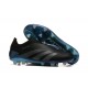 Click To Order Adidas Predator Accuracy FG Black Blue Mens Soccer Cleats Shop