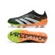 Choose To Buy Adidas Predator Accuracy FG Black Orange Mens Soccer Cleats Shop Online