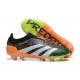 Choose To Buy Adidas Predator Accuracy FG Black Orange Mens Soccer Cleats Shop Online