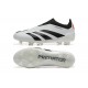 To Have A Ready Market Adidas Predator Accuracy FG Black White Mens Soccer Cleats On Sale