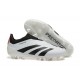 To Have A Ready Market Adidas Predator Accuracy FG Black White Mens Soccer Cleats On Sale