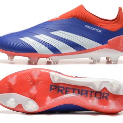 Adidas Predator Accuracy FG Blue Red Men's Soccer Cleats