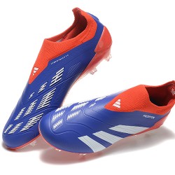 Adidas Predator Accuracy FG Blue Red Men's Soccer Cleats