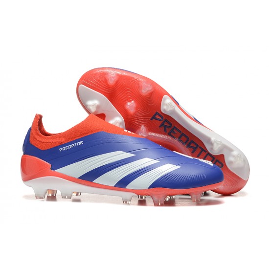 Discover the top-selling Adidas Predator Accuracy FG Blue Red Mens Soccer Cleats Online Shop