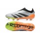 Discover Adidas Predator Accuracy FG Grey Orange Soccer Cleats On Sale