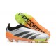 Discover Adidas Predator Accuracy FG Grey Orange Soccer Cleats On Sale