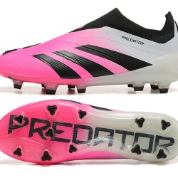 Adidas Predator Accuracy FG Pink Black Men's Soccer Cleats