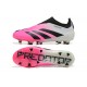 To Have A Ready Market Adidas Predator Accuracy FG Pink Black Mens Soccer Cleats Shop