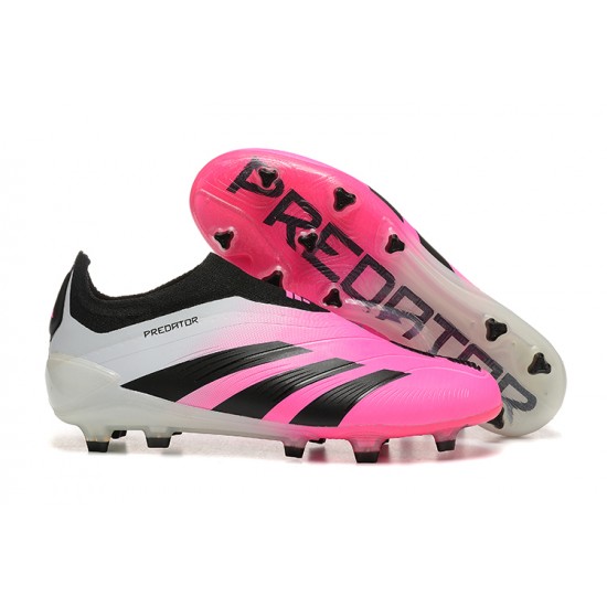 To Have A Ready Market Adidas Predator Accuracy FG Pink Black Mens Soccer Cleats Shop