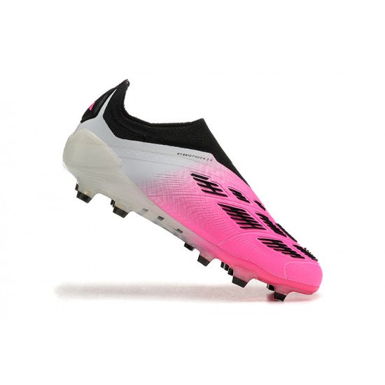 To Have A Ready Market Adidas Predator Accuracy FG Pink Black Mens Soccer Cleats Shop