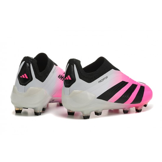 To Have A Ready Market Adidas Predator Accuracy FG Pink Black Mens Soccer Cleats Shop