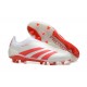 To Have A Strong Footing In A Market Adidas Predator Accuracy FG Red White Mens Soccer Cleats On Sale