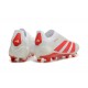 To Have A Strong Footing In A Market Adidas Predator Accuracy FG Red White Mens Soccer Cleats On Sale