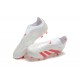 To Have A Strong Footing In A Market Adidas Predator Accuracy FG Red White Mens Soccer Cleats On Sale