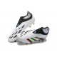 Click To Order Adidas Predator Accuracy FG White Black Soccer Cleats On Sale