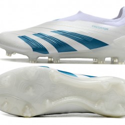 Adidas Predator Accuracy FG White Men's Soccer Cleats