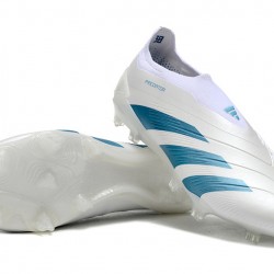 Adidas Predator Accuracy FG White Men's Soccer Cleats