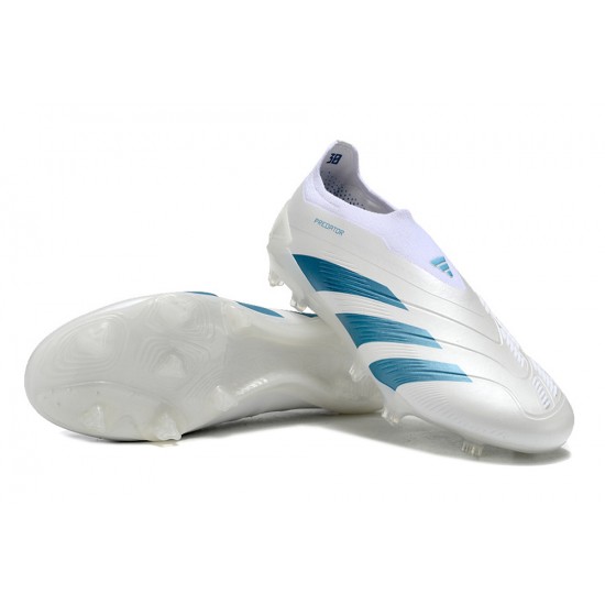 Select and Buy Adidas Predator Accuracy FG White Mens Soccer Cleats Shop