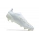 Buy Adidas Predator Accuracy FG White and Blue Mens Soccer Cleats On Sale