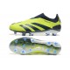 Where To Get Adidas Predator Accuracy FG Yellow Black Mens Soccer Cleats Shop