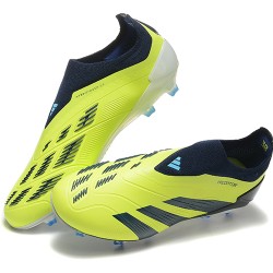 Adidas Predator Accuracy FG Yellow Black Men's Soccer Cleats