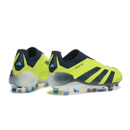 Where To Get Adidas Predator Accuracy FG Yellow Black Mens Soccer Cleats Shop