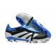 Explore Adidas Predator Accuracy FG Black and Blue Soccer Cleats Online