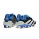 Explore Adidas Predator Accuracy FG Black and Blue Soccer Cleats Online