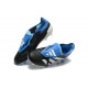 Explore Adidas Predator Accuracy FG Black and Blue Soccer Cleats Online