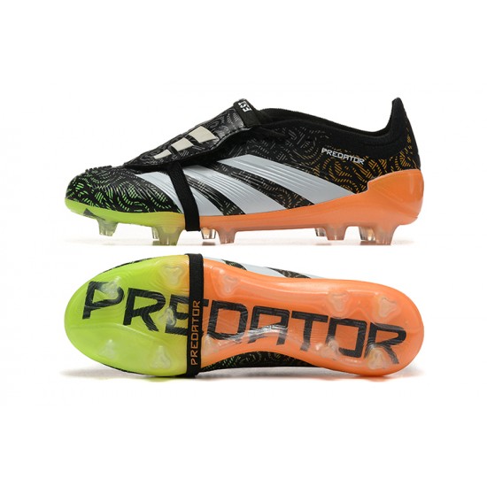 High Quality Adidas Predator Accuracy FG Black and Orange Mens Soccer Cleats Online Shop