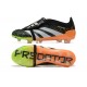 High Quality Adidas Predator Accuracy FG Black and Orange Mens Soccer Cleats Online Shop