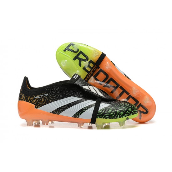 High Quality Adidas Predator Accuracy FG Black and Orange Mens Soccer Cleats Online Shop