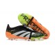 High Quality Adidas Predator Accuracy FG Black and Orange Mens Soccer Cleats Online Shop