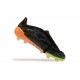 High Quality Adidas Predator Accuracy FG Black and Orange Mens Soccer Cleats Online Shop