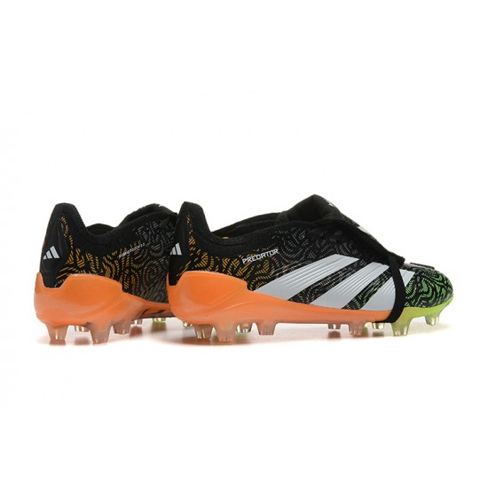 High Quality Adidas Predator Accuracy FG Black and Orange Mens Soccer Cleats Online Shop