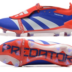 Adidas Predator Accuracy FG Blue Red Men's Soccer Cleats