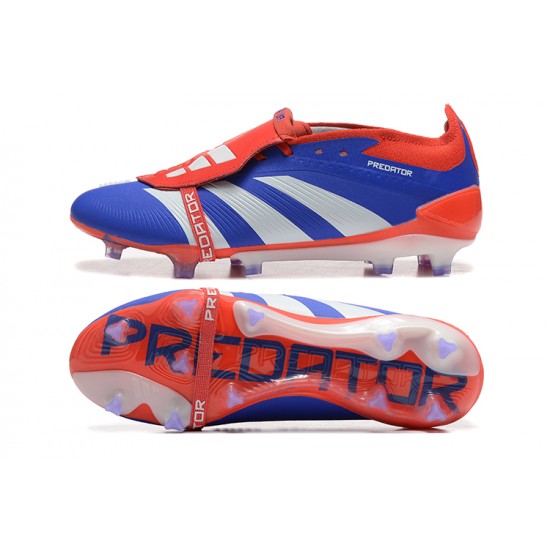 Exceptional Quality Adidas Predator Accuracy FG Blue Red Mens Soccer Cleats Shop