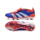 Exceptional Quality Adidas Predator Accuracy FG Blue Red Mens Soccer Cleats Shop