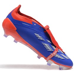 Adidas Predator Accuracy FG Blue Red Men's Soccer Cleats