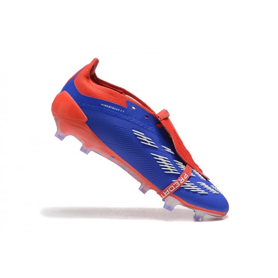 Exceptional Quality Adidas Predator Accuracy FG Blue Red Mens Soccer Cleats Shop