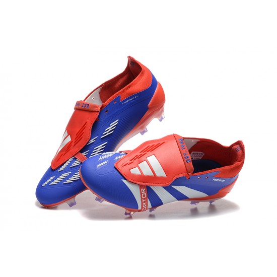 Exceptional Quality Adidas Predator Accuracy FG Blue Red Mens Soccer Cleats Shop