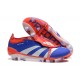 Exceptional Quality Adidas Predator Accuracy FG Blue Red Mens Soccer Cleats Shop