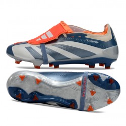 Adidas Predator Accuracy FG Grey Orange Men's Soccer Cleats