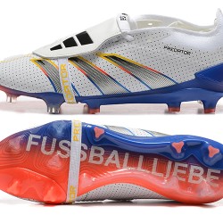 Adidas Predator Accuracy FG Orange and Blue Soccer Cleats