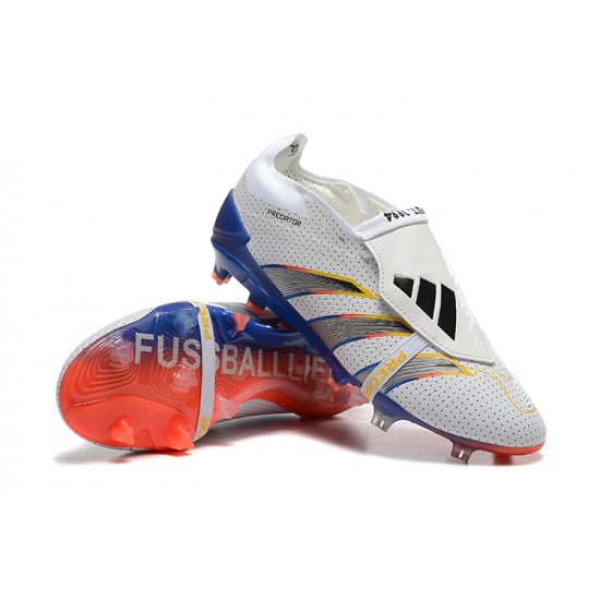 Sell Like Wild Fire Adidas Predator Accuracy FG Orange and Blue Soccer Cleats Online